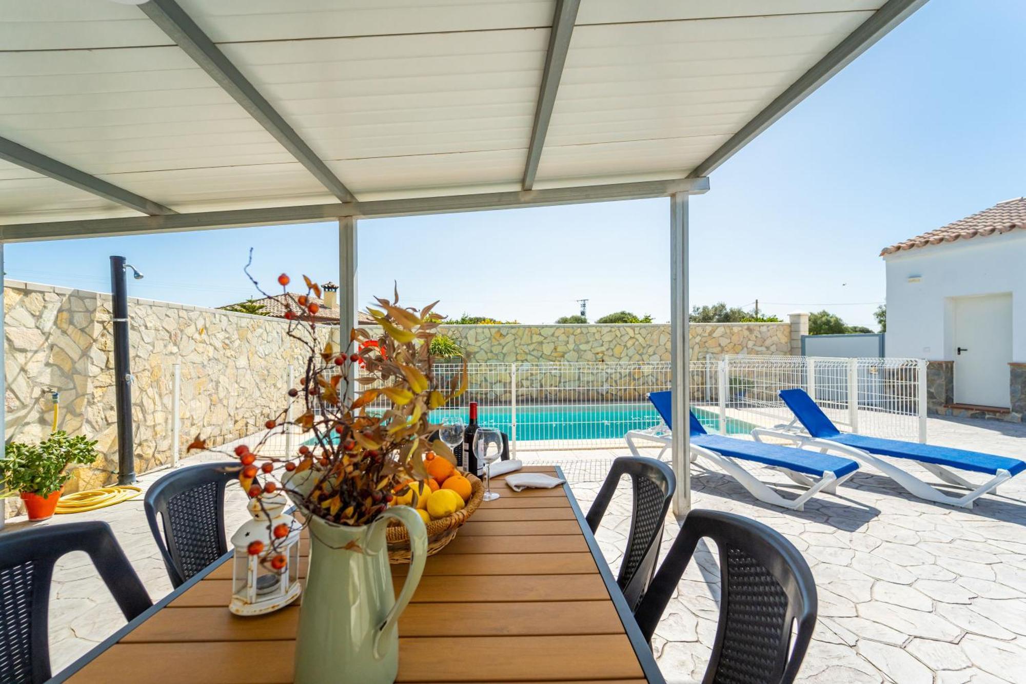 El Molino Villa Vejer de la Frontera Bagian luar foto