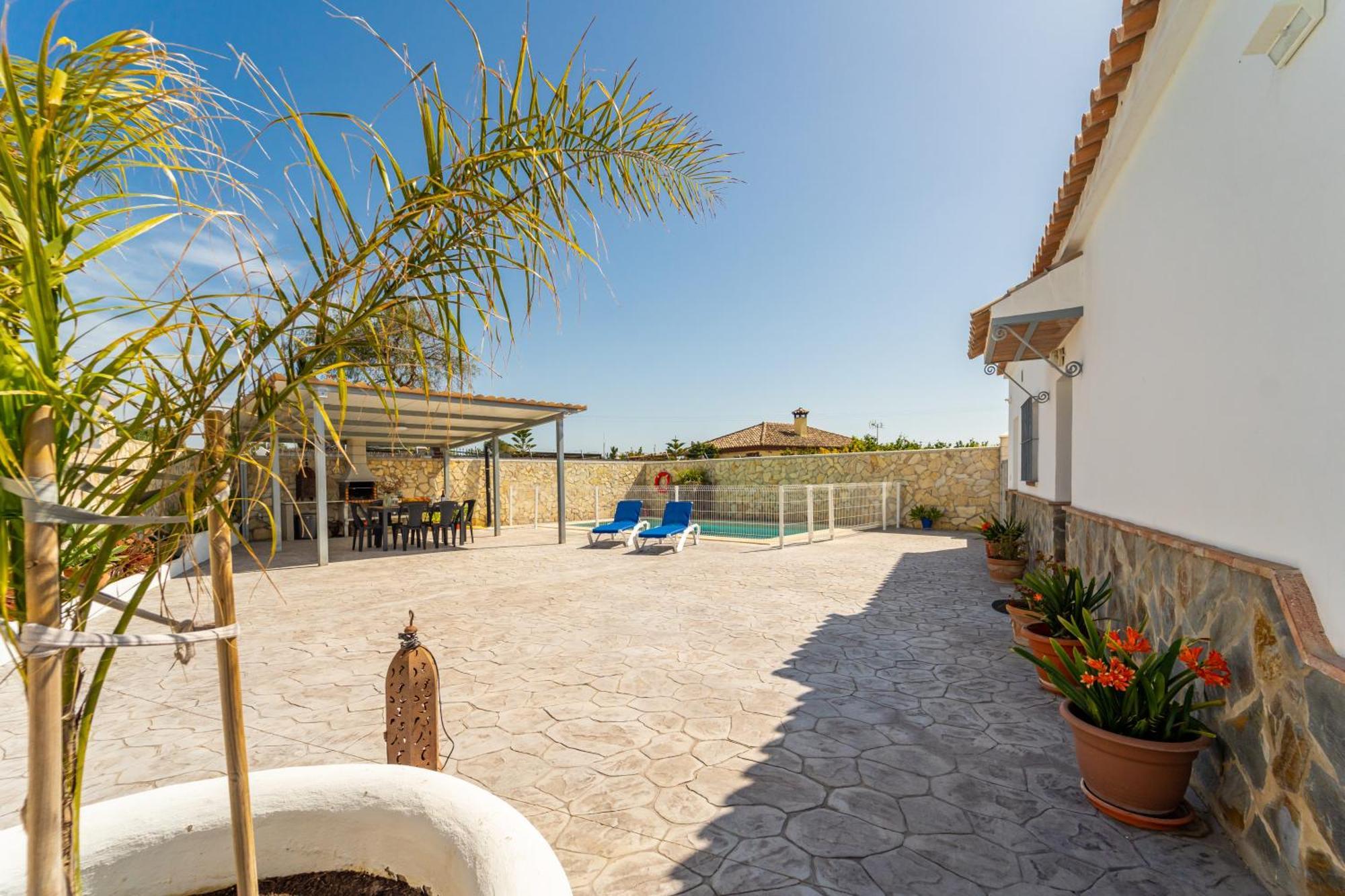 El Molino Villa Vejer de la Frontera Bagian luar foto