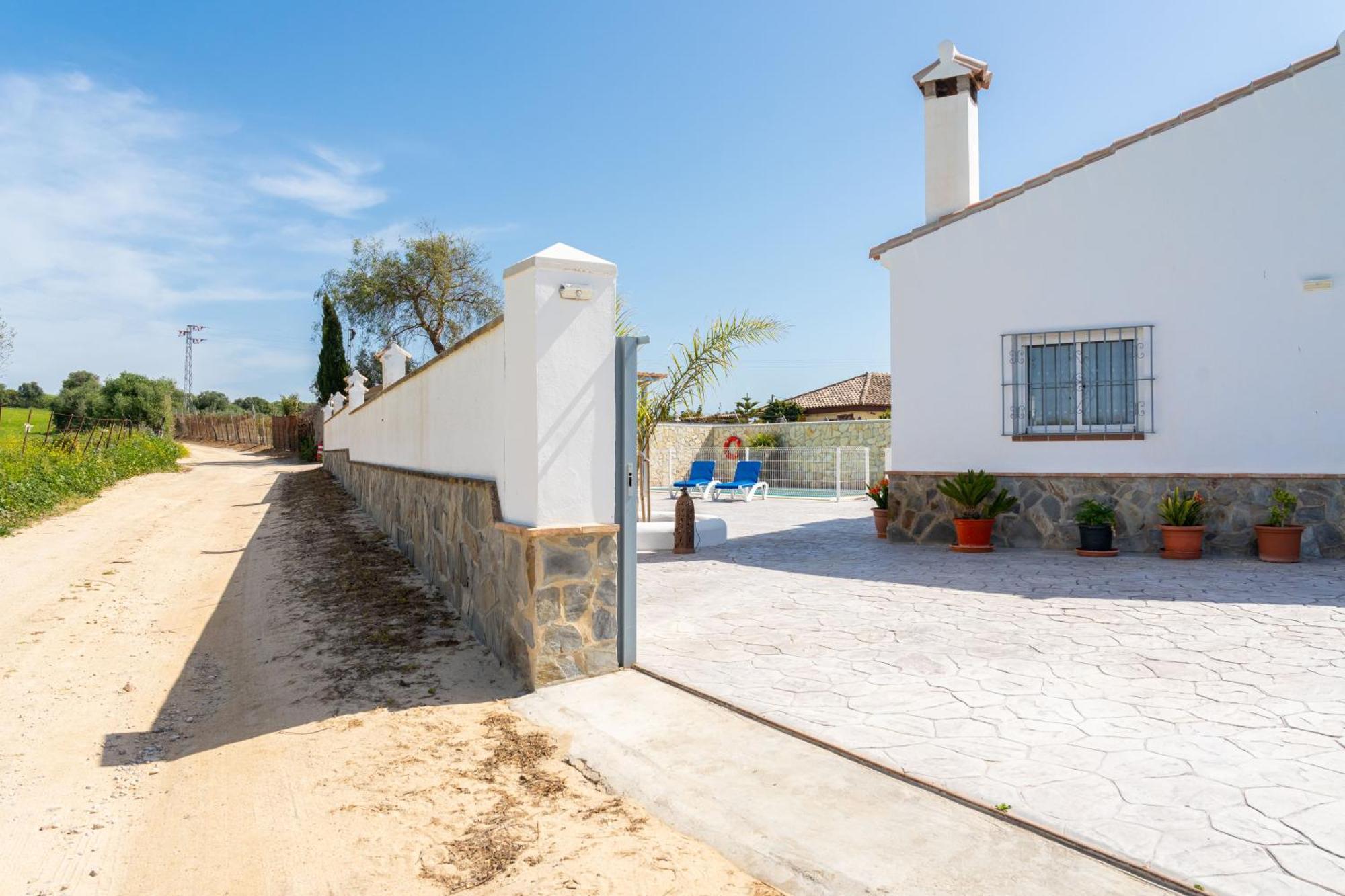 El Molino Villa Vejer de la Frontera Bagian luar foto